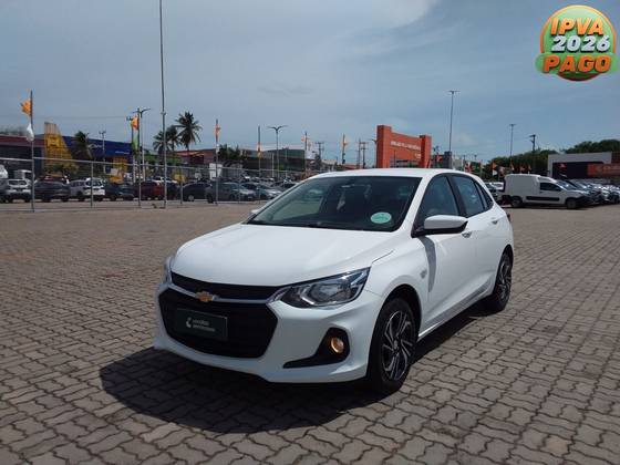 CHEVROLET ONIX 1.0 TURBO FLEX LT MANUAL